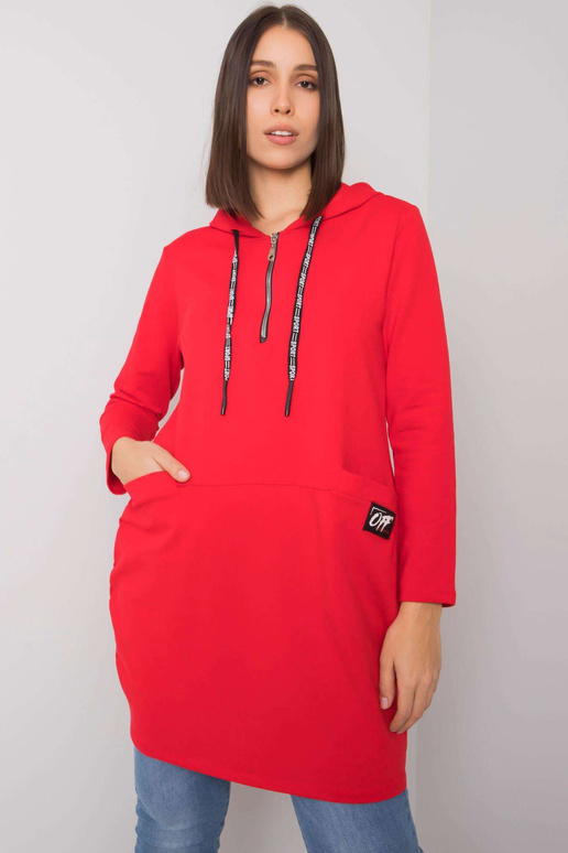 Punane puuvillane tuunika pluss... Punane puuvillane tuunika pluss...