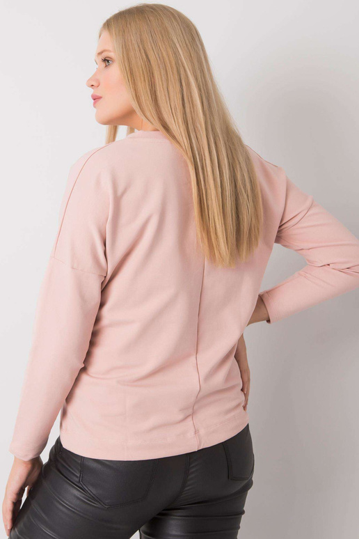 Dirty roosa pluss suuruses pluus...