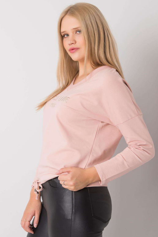 Dirty roosa pluss suuruses pluus...