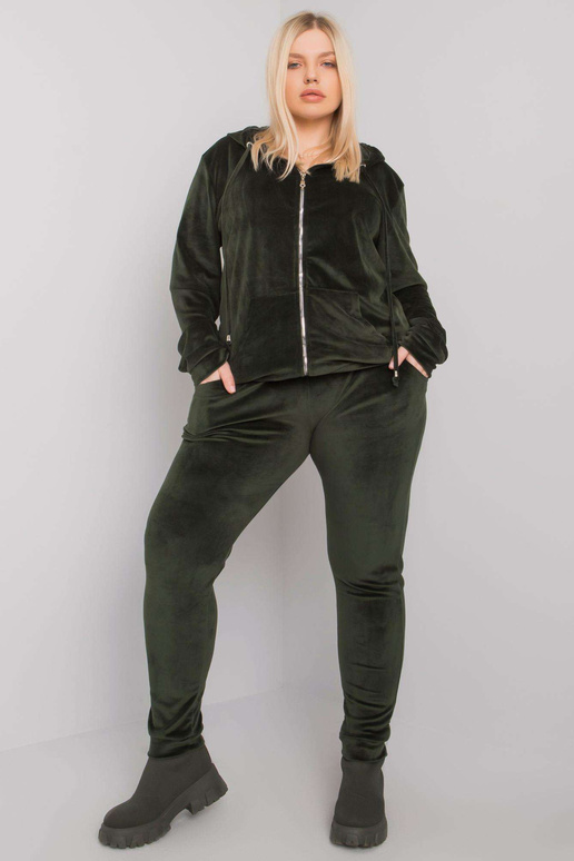 Khaki veluur pluss suuruses komplekt... Khaki veluur pluss suuruses komplekt...
