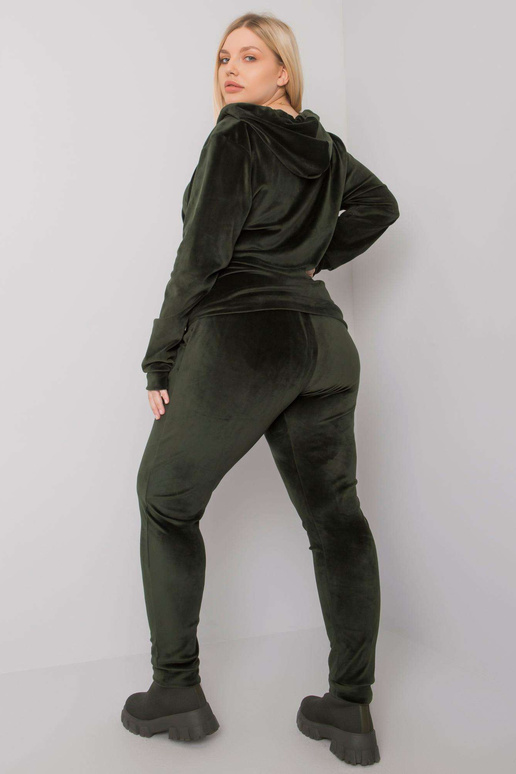 Khaki veluur pluss suuruses komplekt... Khaki veluur pluss suuruses komplekt...