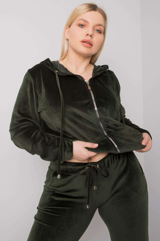 Khaki veluur pluss suuruses komplekt... Khaki veluur pluss suuruses komplekt...