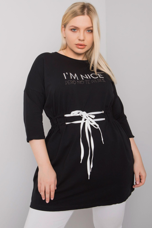 Must tuunika pluss suuruses Tulsa...