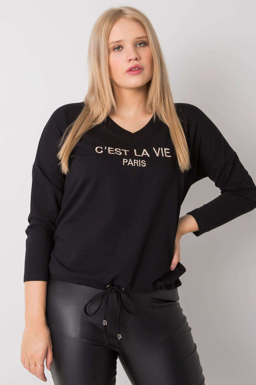 Must pluss suuruses pluus Sherilyni...