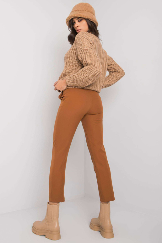 Helepruunid elegantsed püksid Beverley Helepruunid elegantsed püksid Beverley