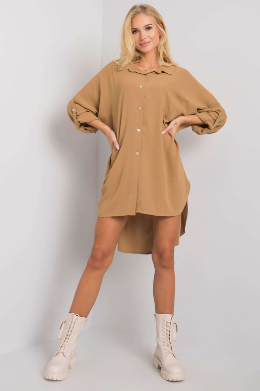 Tumebeež oversize kleit Elaria