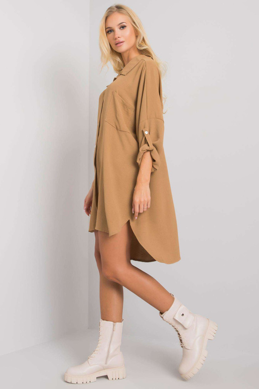 Tumebeež oversize kleit Elaria