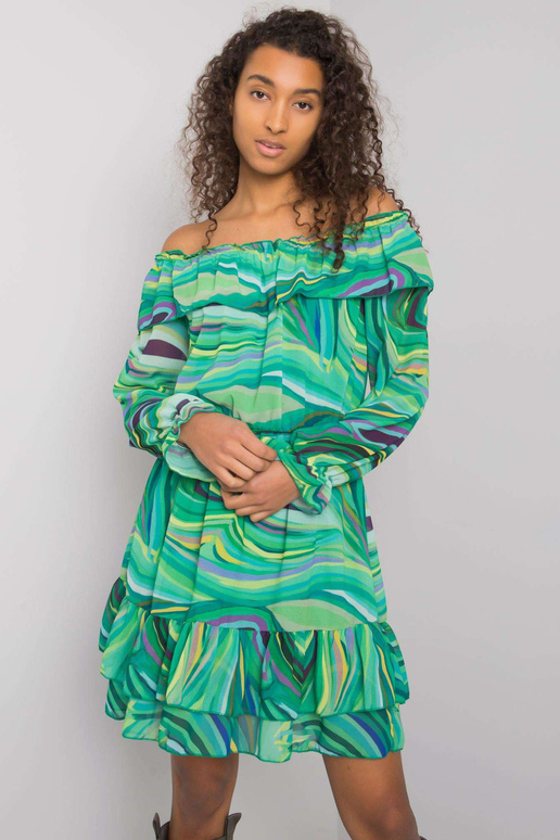 Roheline Edmontoni Ruffle Hispaania...