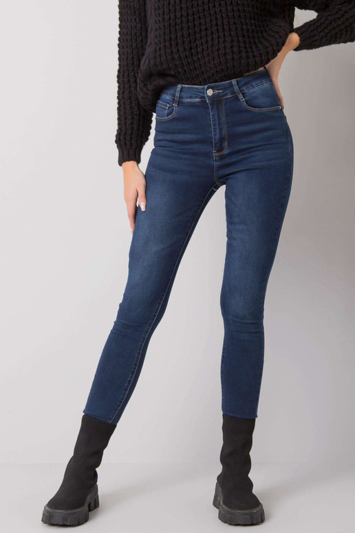 Tumesinised sobivad kõrge vöökohaga...