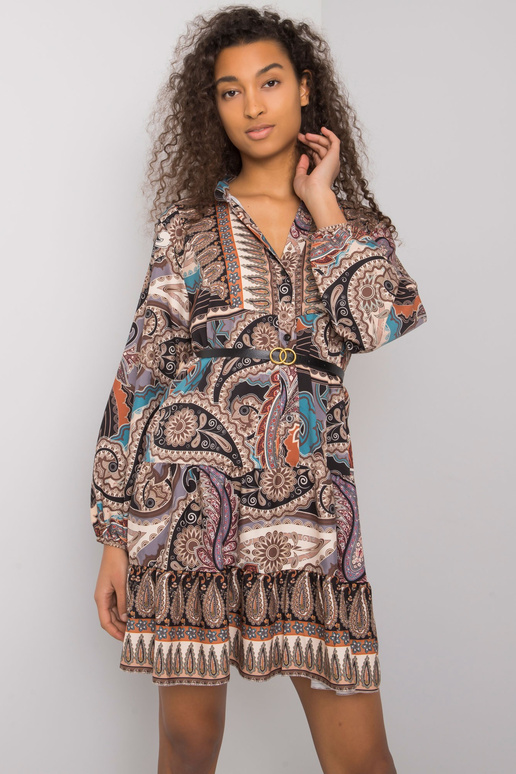 Must Milah Printiga kleit