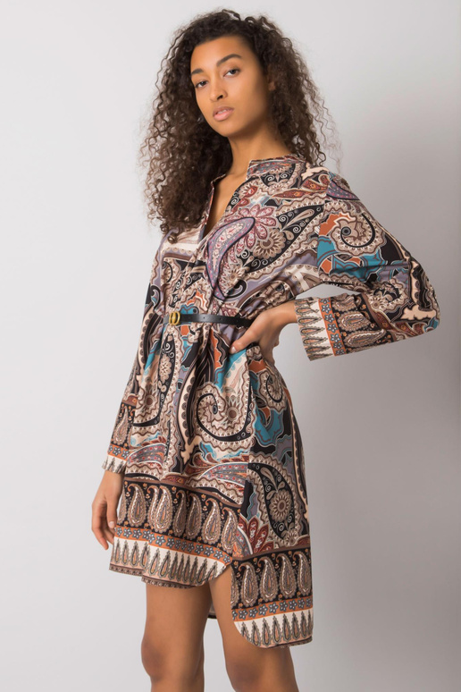 Must kleit Vancouveri trükiga