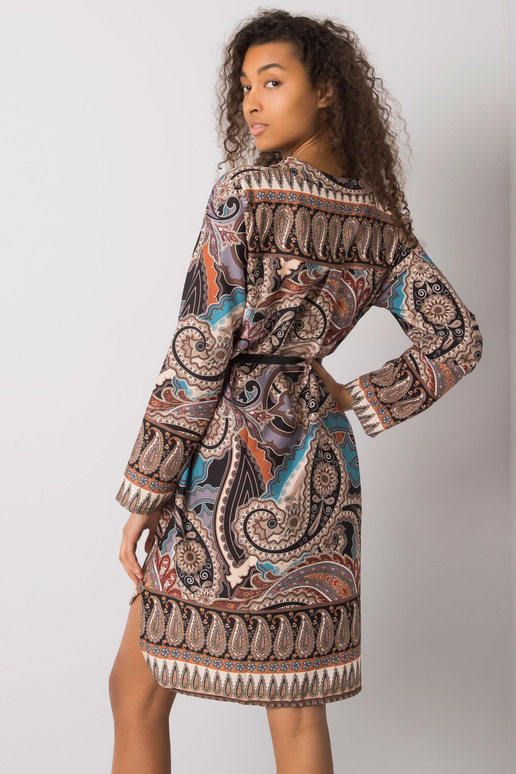 Must kleit Vancouveri trükiga