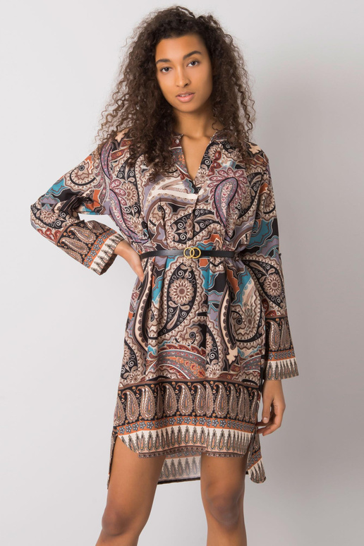 Must kleit Vancouveri trükiga