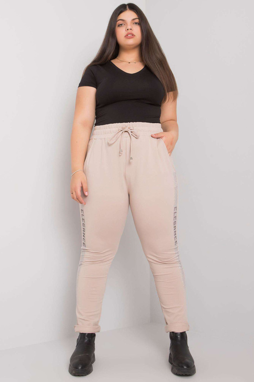 Beežid pluss suuruses dressipüksid...