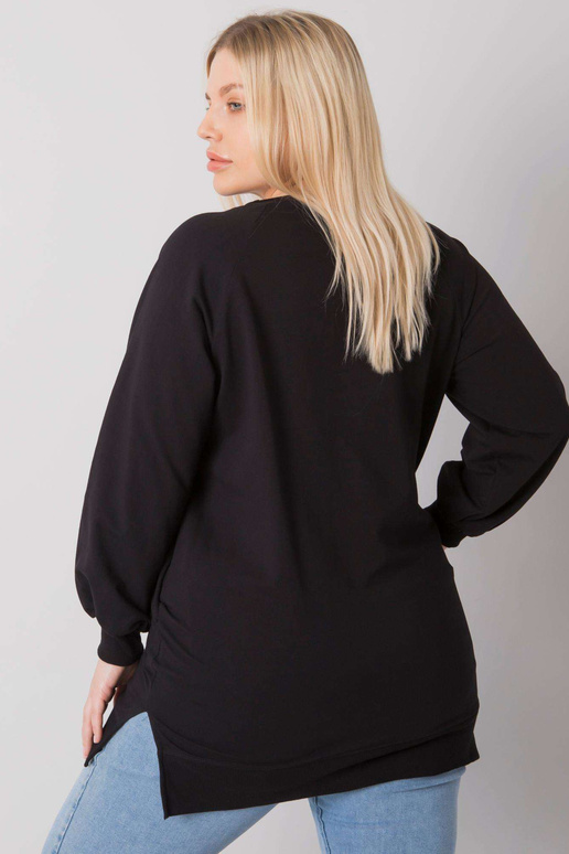 Must sile pluss suuruses dressipluus...