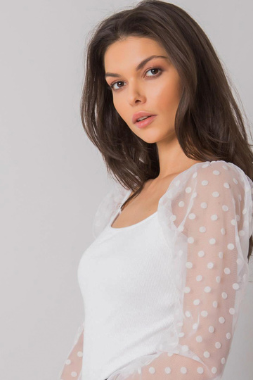 Valge dekoratiivsete...