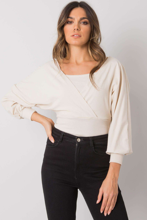 Naiste beež puuvillane pluus Chavri...