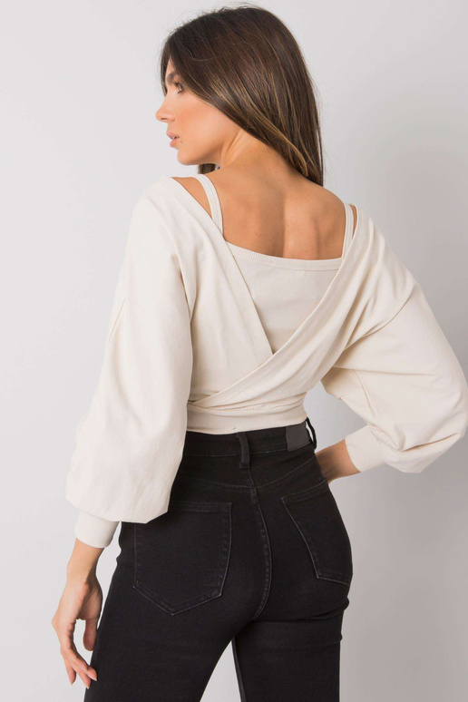 Naiste beež puuvillane pluus Chavri...