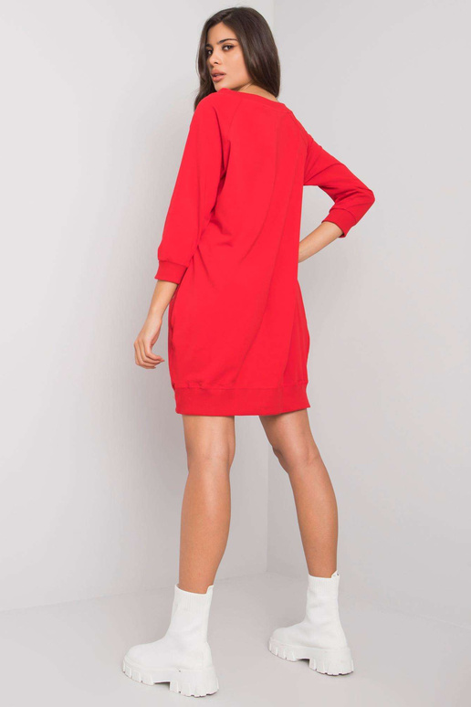 Kleit-RV-SK-7203.35P-punane