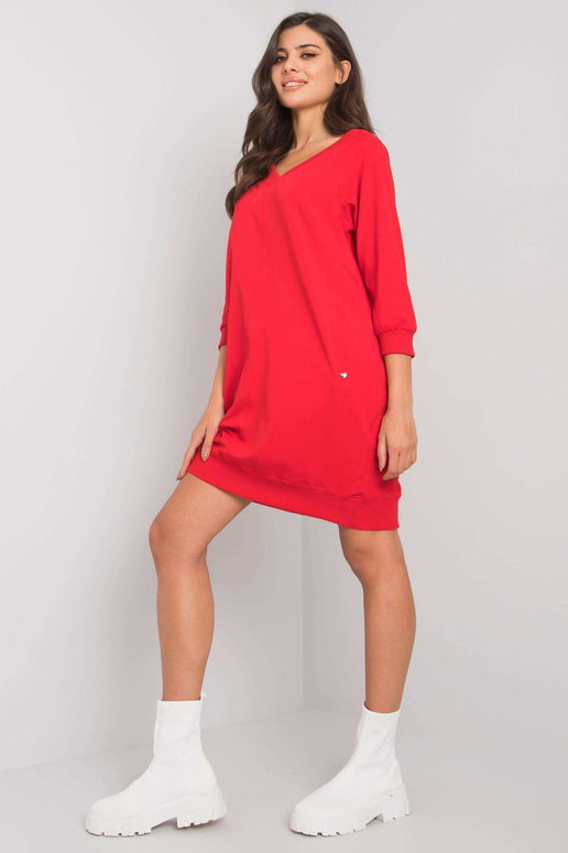 Kleit-RV-SK-7203.35P-punane