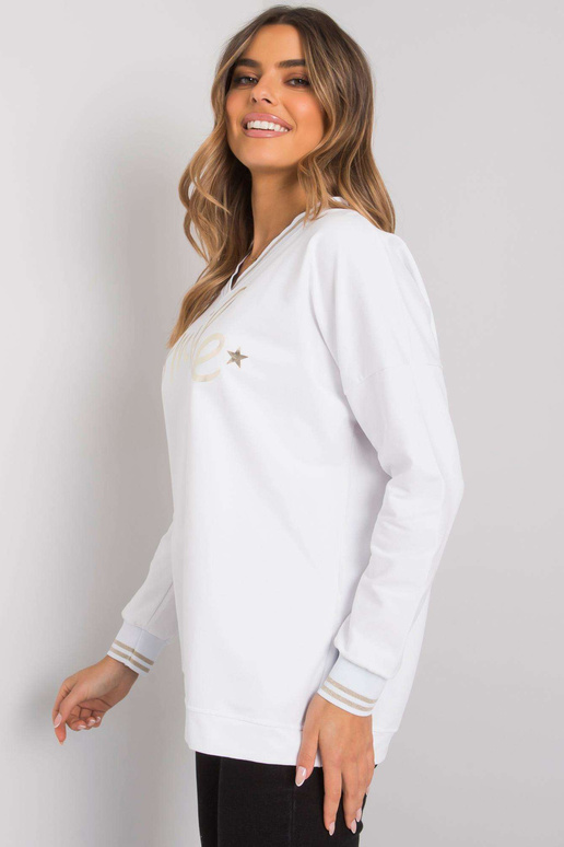 Naiste valge puuvillane pluus...