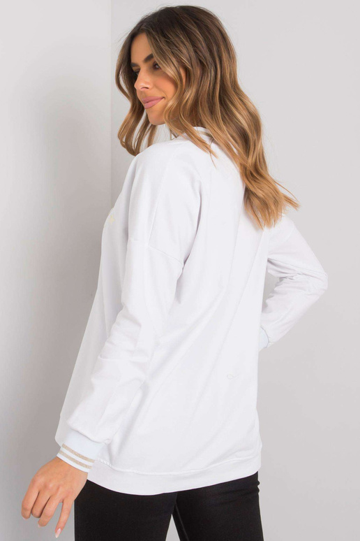 Naiste valge puuvillane pluus...