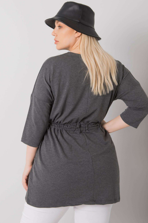 Tumehall Melange Plus Size tuunika...