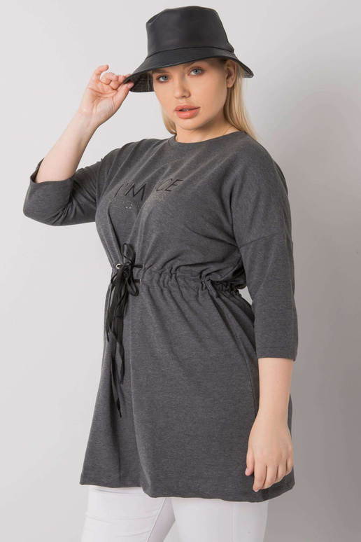 Tumehall Melange Plus Size tuunika...