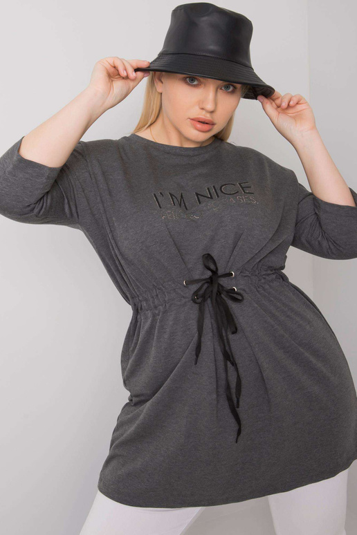 Tumehall Melange Plus Size tuunika...