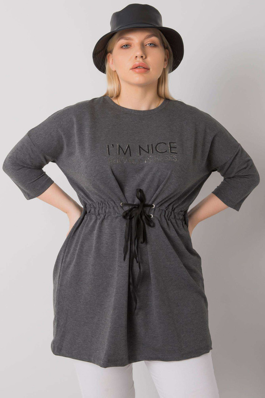 Tumehall Melange Plus Size tuunika...