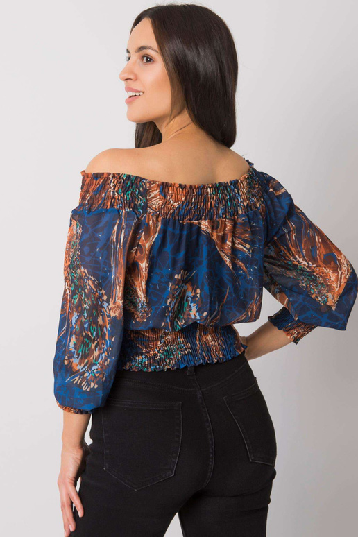 Tumesinine Nanterre naiste pluus