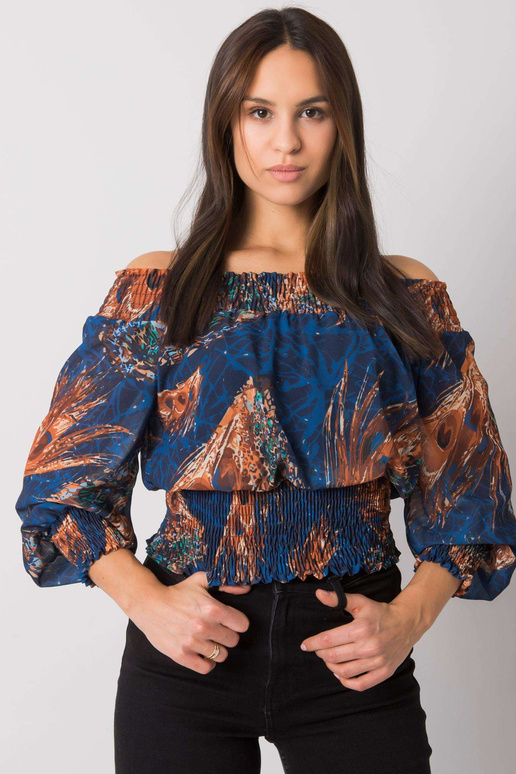 Tumesinine Nanterre naiste pluus