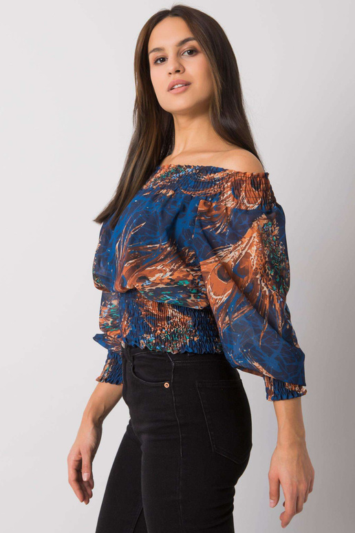 Tumesinine Nanterre naiste pluus