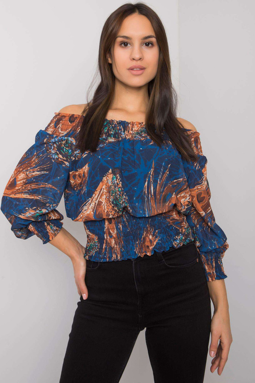 Tumesinine Nanterre naiste pluus