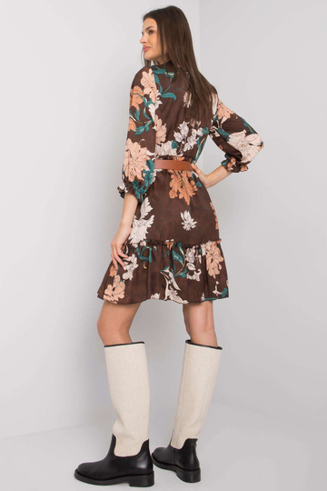 Pruun kleit Pensacola vööga