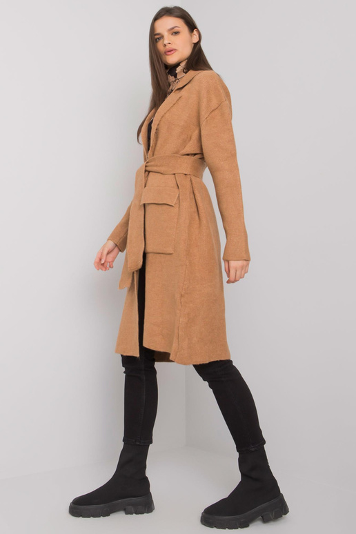 Köitega Cordie RUE PARIS kaamelkardigan