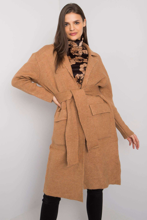 Köitega Cordie RUE PARIS kaamelkardigan