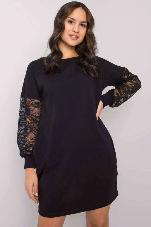 Must pitsvarrukatega kleit Alexxie...