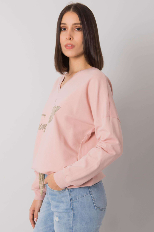 Dirty roosa pluss suuruses pluus...