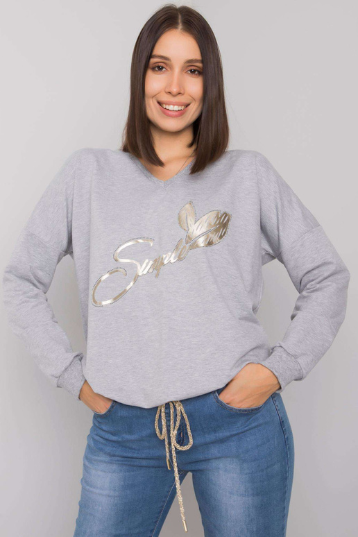 Halli melanž pluss suuruses pluus...