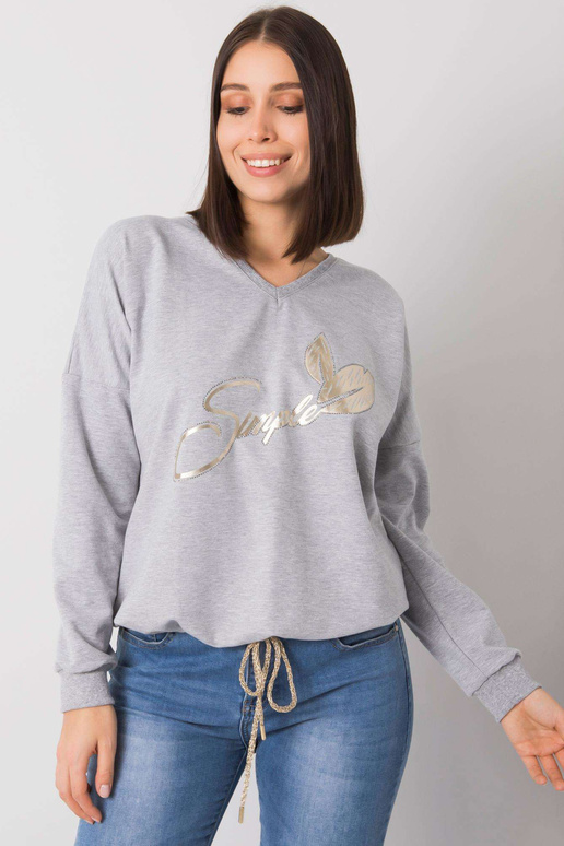 Halli melanž pluss suuruses pluus...