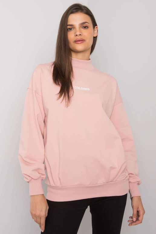 Määrdunud roosa kapuutsita...