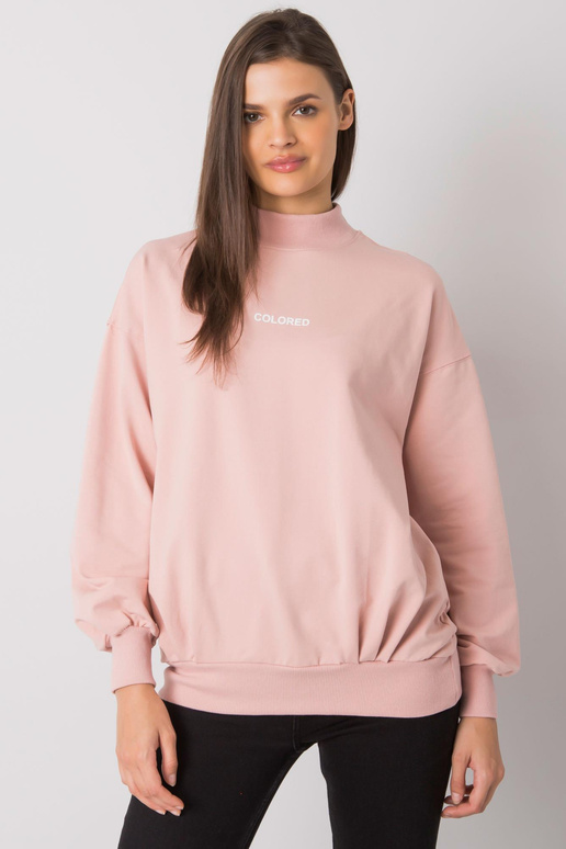 Määrdunud roosa kapuutsita...