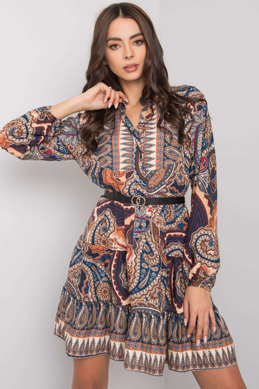 Tumesinine Milah Printiga kleit