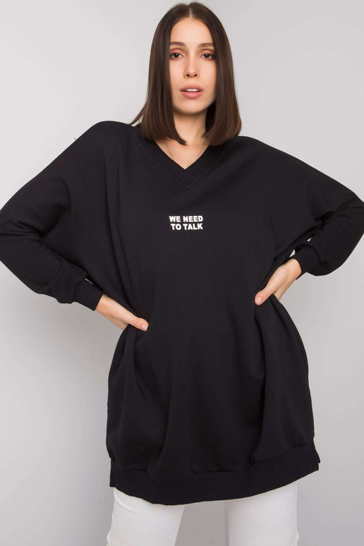 Raella must pluss suuruses puuvillane...