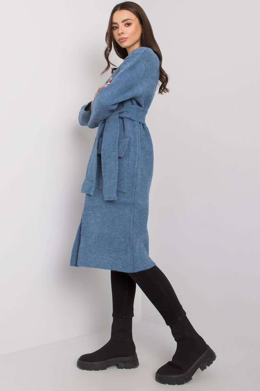 Sinine kardigan köitega Cordie RUE PARIS Sinine kardigan köitega Cordie RUE PARIS