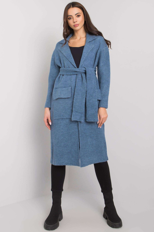 Sinine kardigan köitega Cordie RUE PARIS Sinine kardigan köitega Cordie RUE PARIS