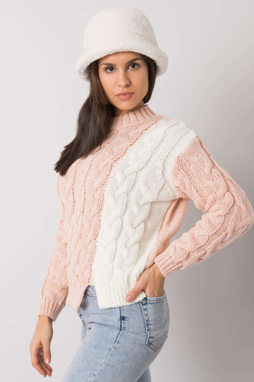 Roosa naiste palmikutega...