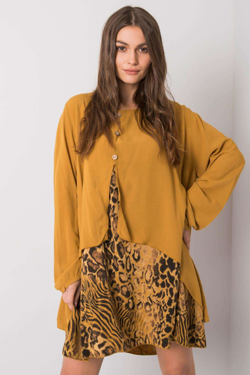 Sinep lahtine kleit Gracilyn