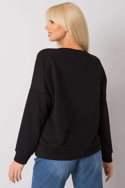 Frose RUE PARIS musta volangiga...